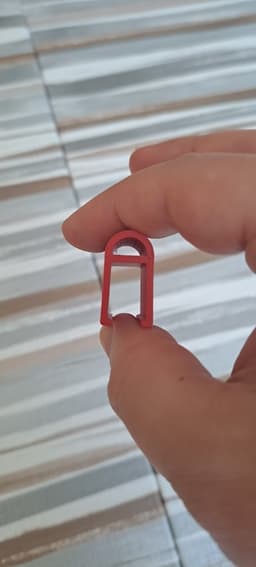 Kitchen Door Clip 3d model