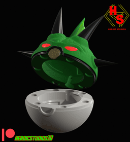 Porunga Ball 3d model