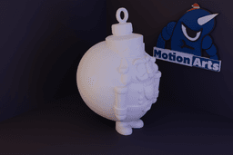 Bola de Natal quebra nozes.stl 3d model