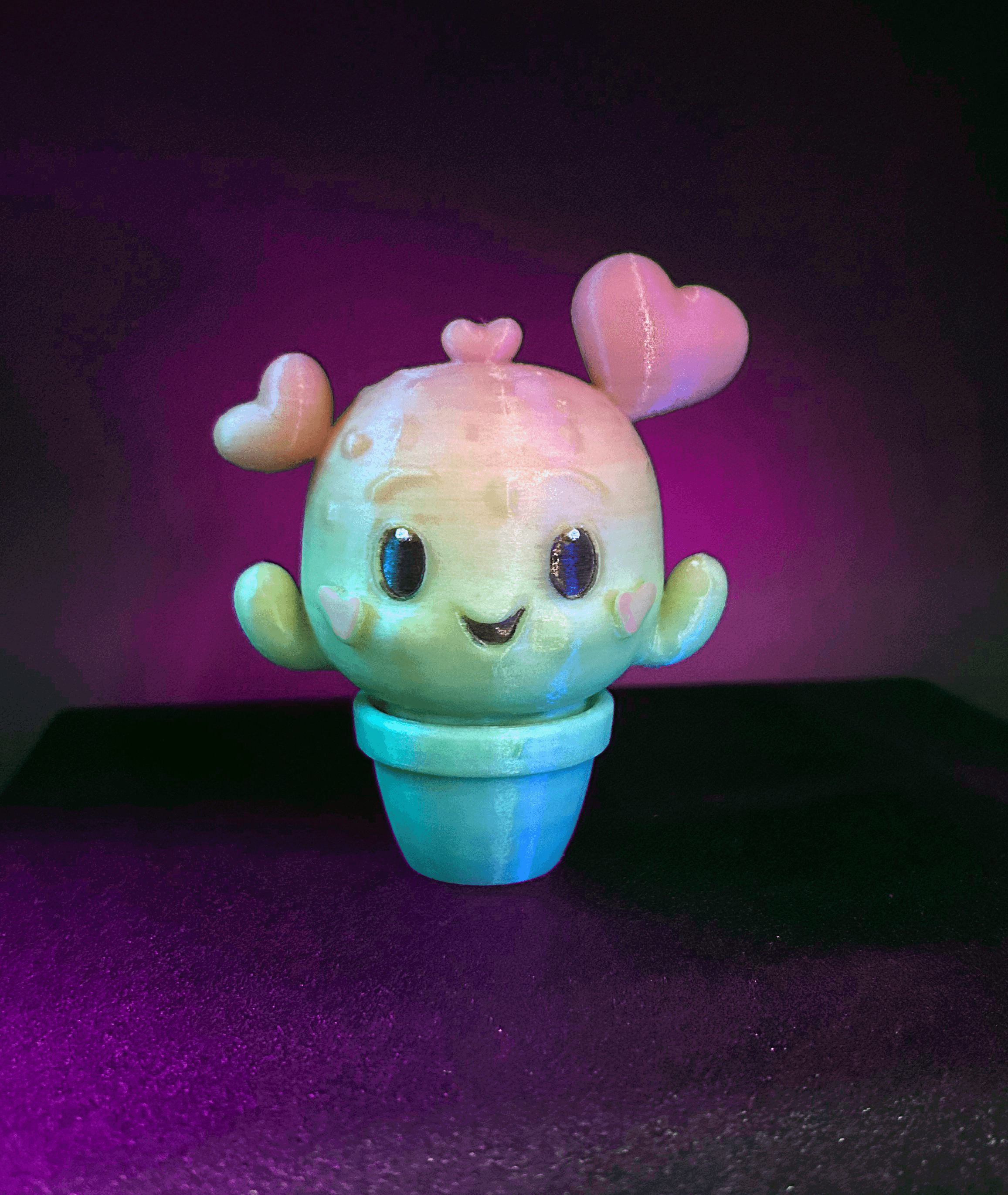 Lovey the Cactus 3d model
