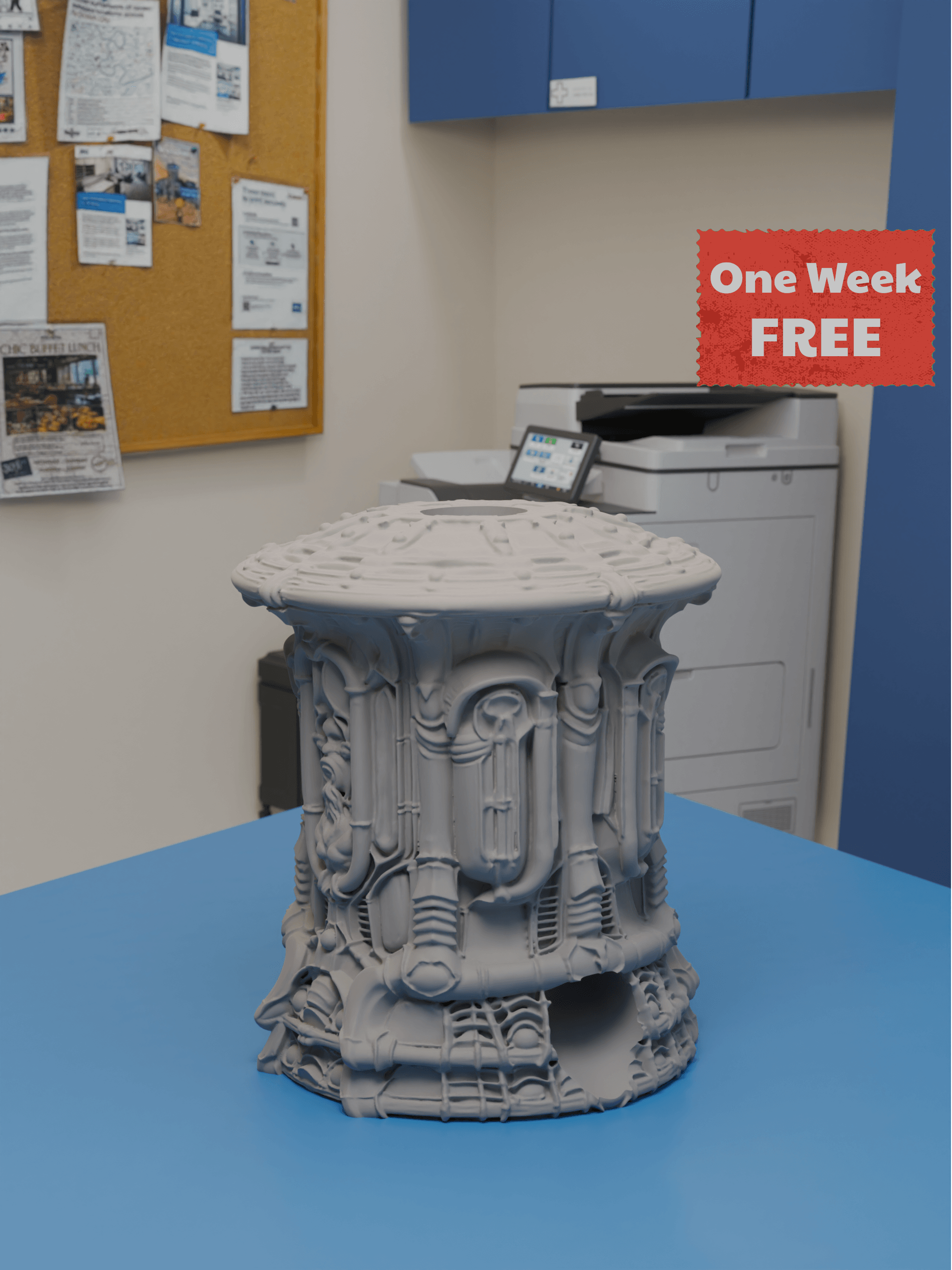 Scorn Dice Tower 3d model
