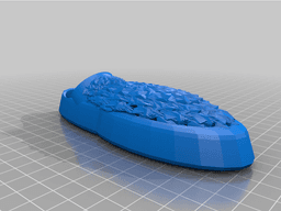 Crystal slipper 3d model