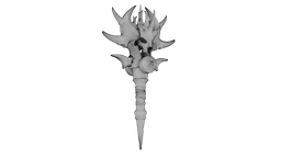 Crown of the Horned Sentinel 3d model