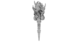 Crown of the Horned Sentinel 3d model