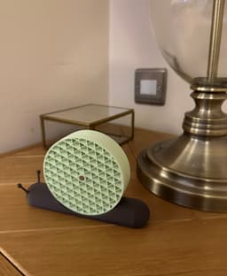 Snail Coasters Functional art - #FunctionalArt 3d model