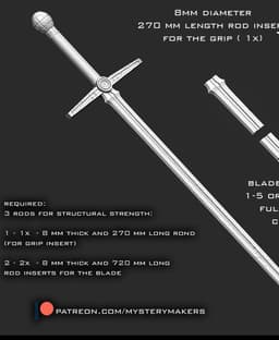 Necrosword 3d model