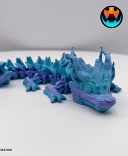 Baby Woodland Dragon 3d model