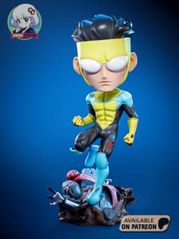 Invincible Chibi - Premium Collectible 3d model