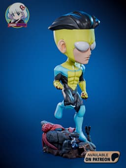 Invincible Chibi - Premium Collectible 3d model