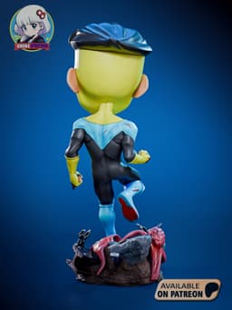 Invincible Chibi - Premium Collectible 3d model