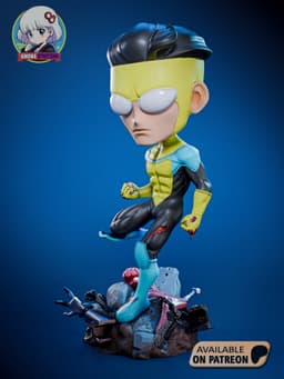 Invincible Chibi - Premium Collectible 3d model
