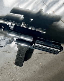 EE-4 Carbine Rifle - Star Wars 3d model