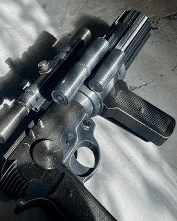 EE-4 Carbine Rifle - Star Wars 3d model