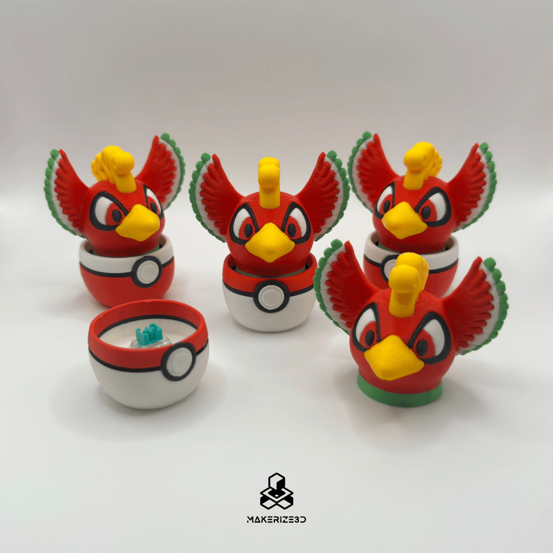 Ho-Oh Clicker 3d model