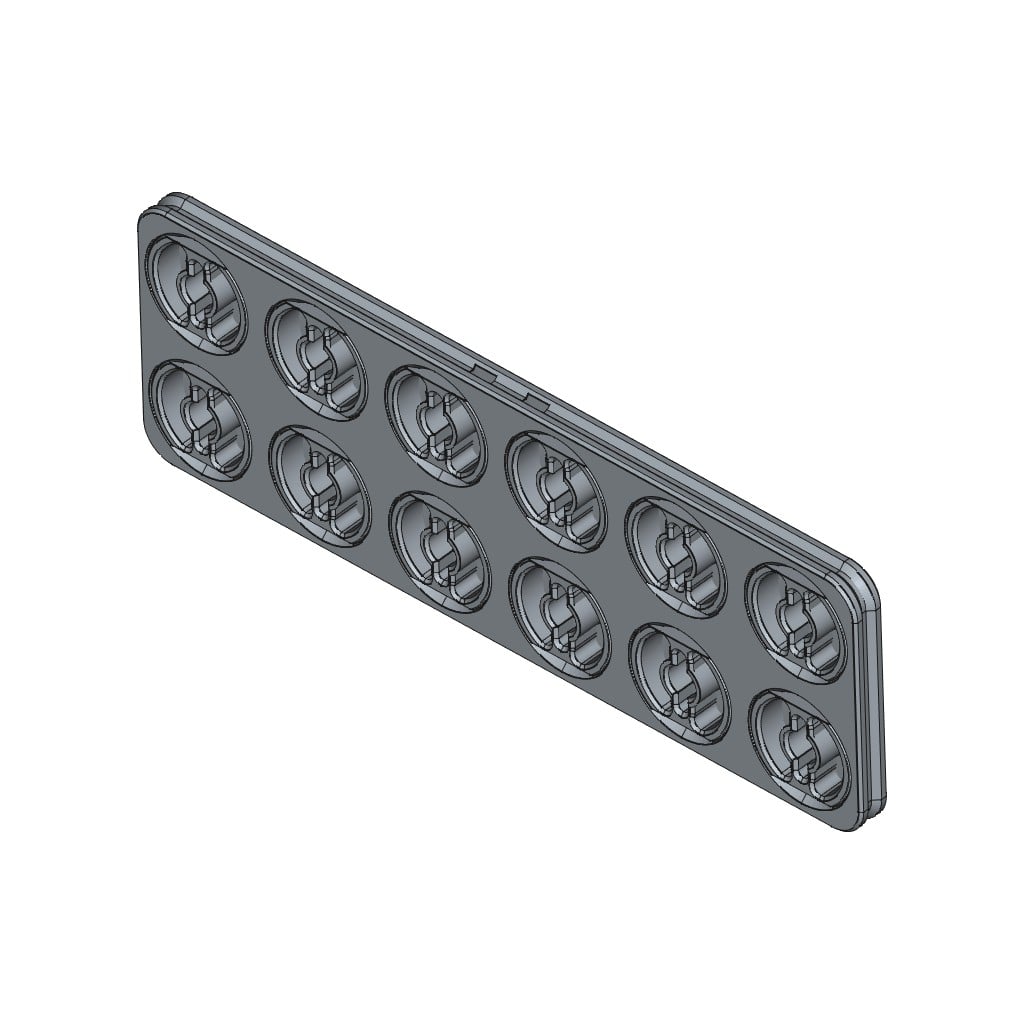 D-LOCK_PANEL.6X2-L 3d model