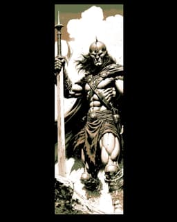 Each era has it's hero and protector - Set of Bookmarks 3d model