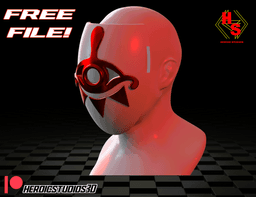 Yiga Clan Mask 3d model