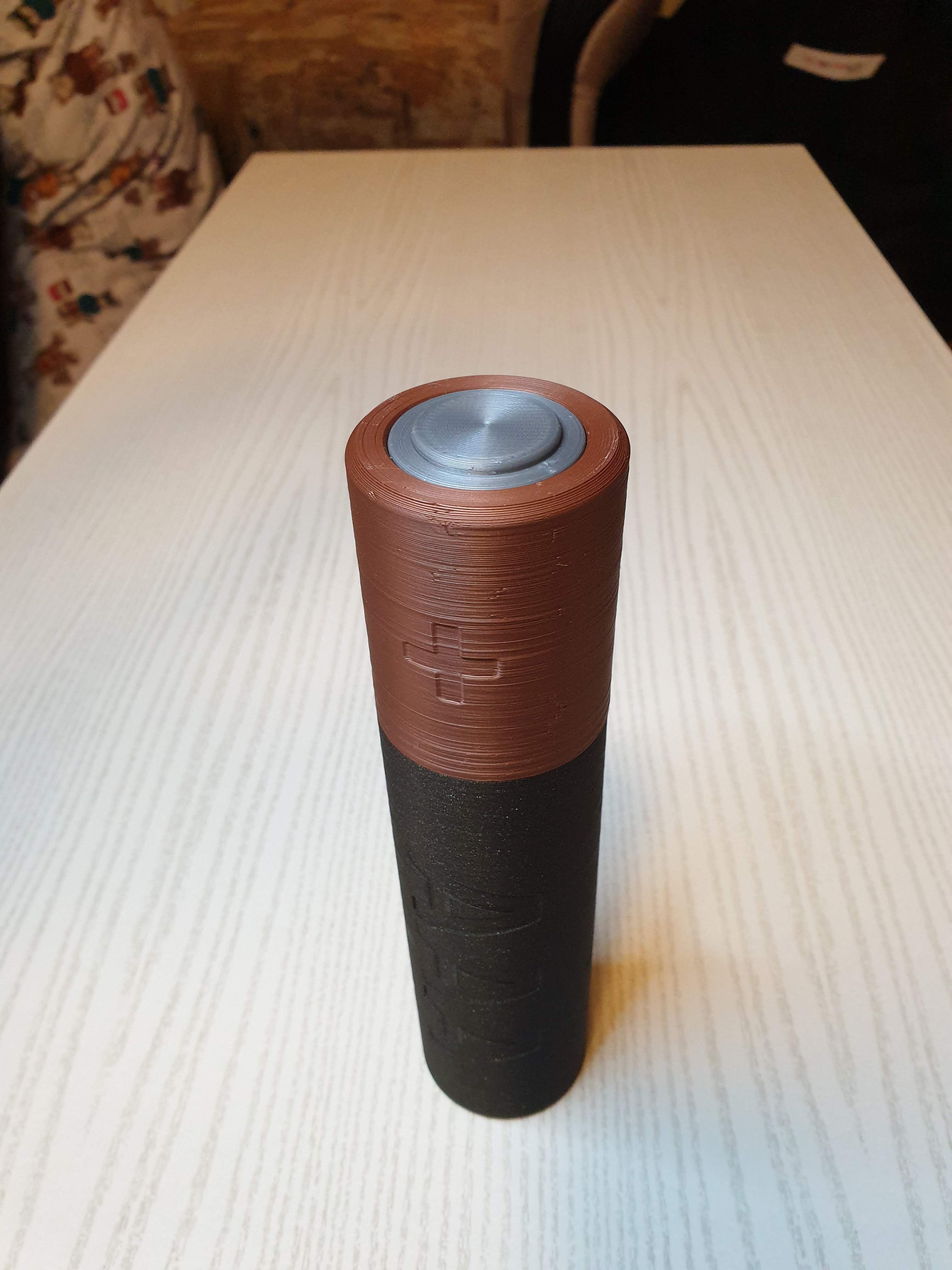AAA Battery Box 3d model