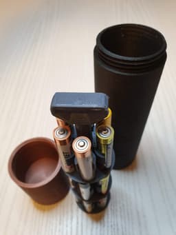 AAA Battery Box 3d model