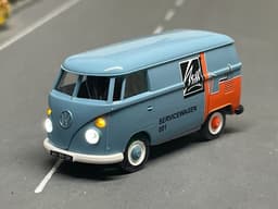 Chassis VW T1 56-67 RC Wiking 3d model