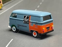 Chassis VW T1 56-67 RC Wiking 3d model