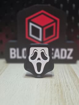 Blokkheadz Ghostface - Magnet, Ornament and Regular Collectible 3d model
