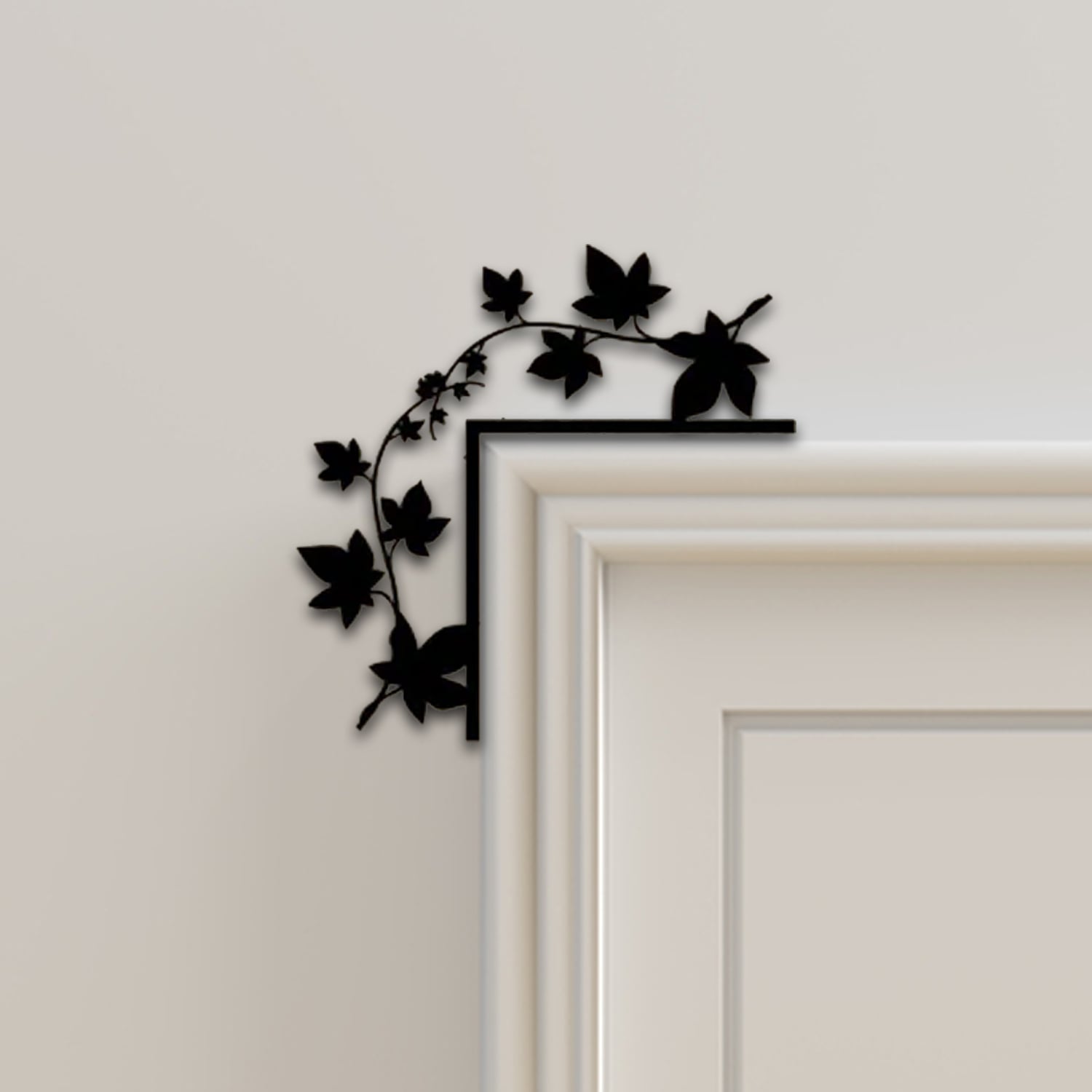 Flower Door Corner Decor 3d model