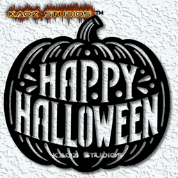 happy halloween pumpkin.stl 3d model