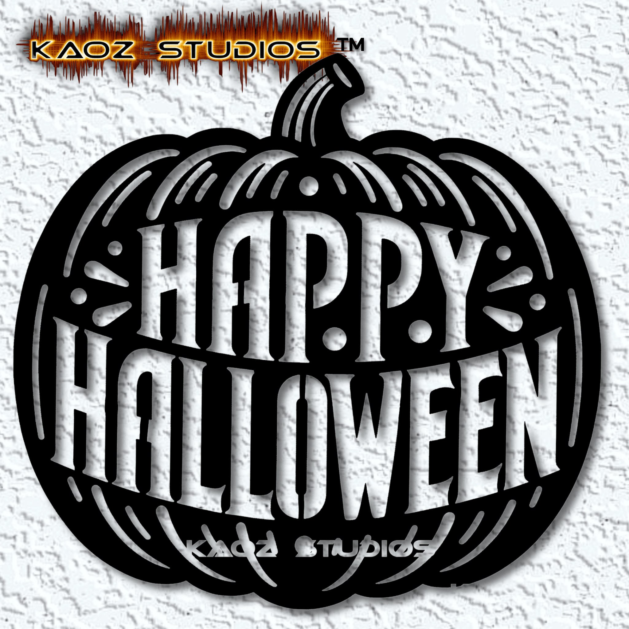 happy halloween pumpkin.stl 3d model