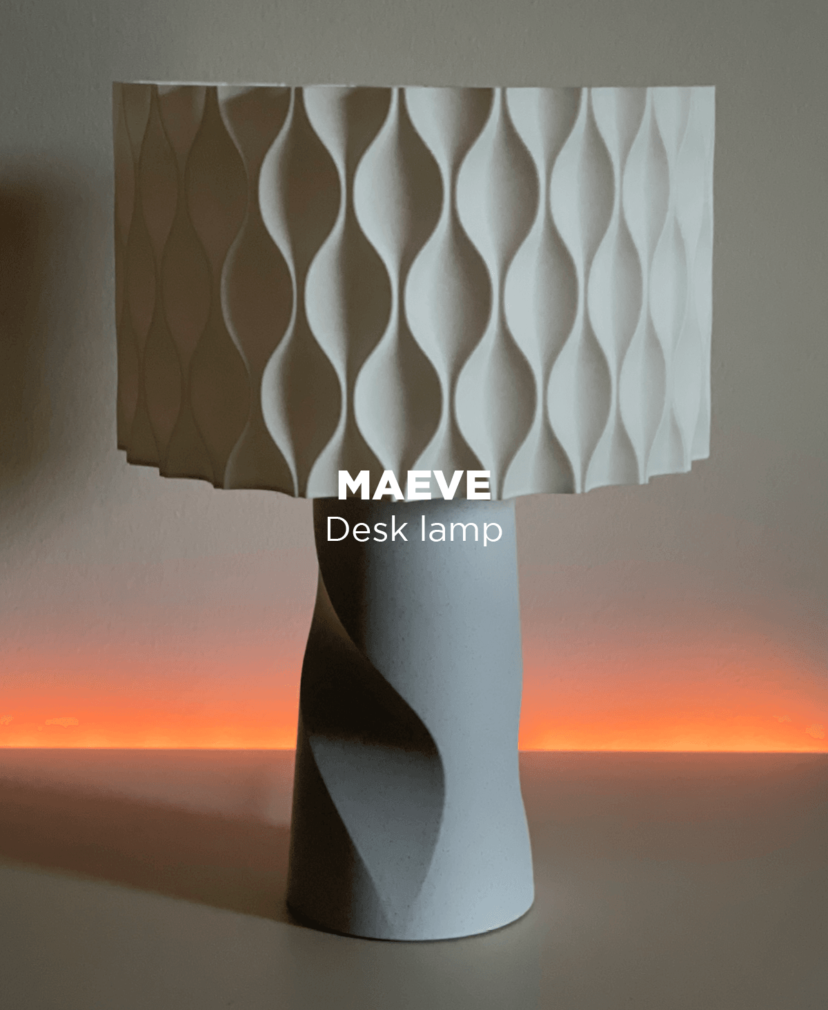 Maeve, desk lamp. 3d model