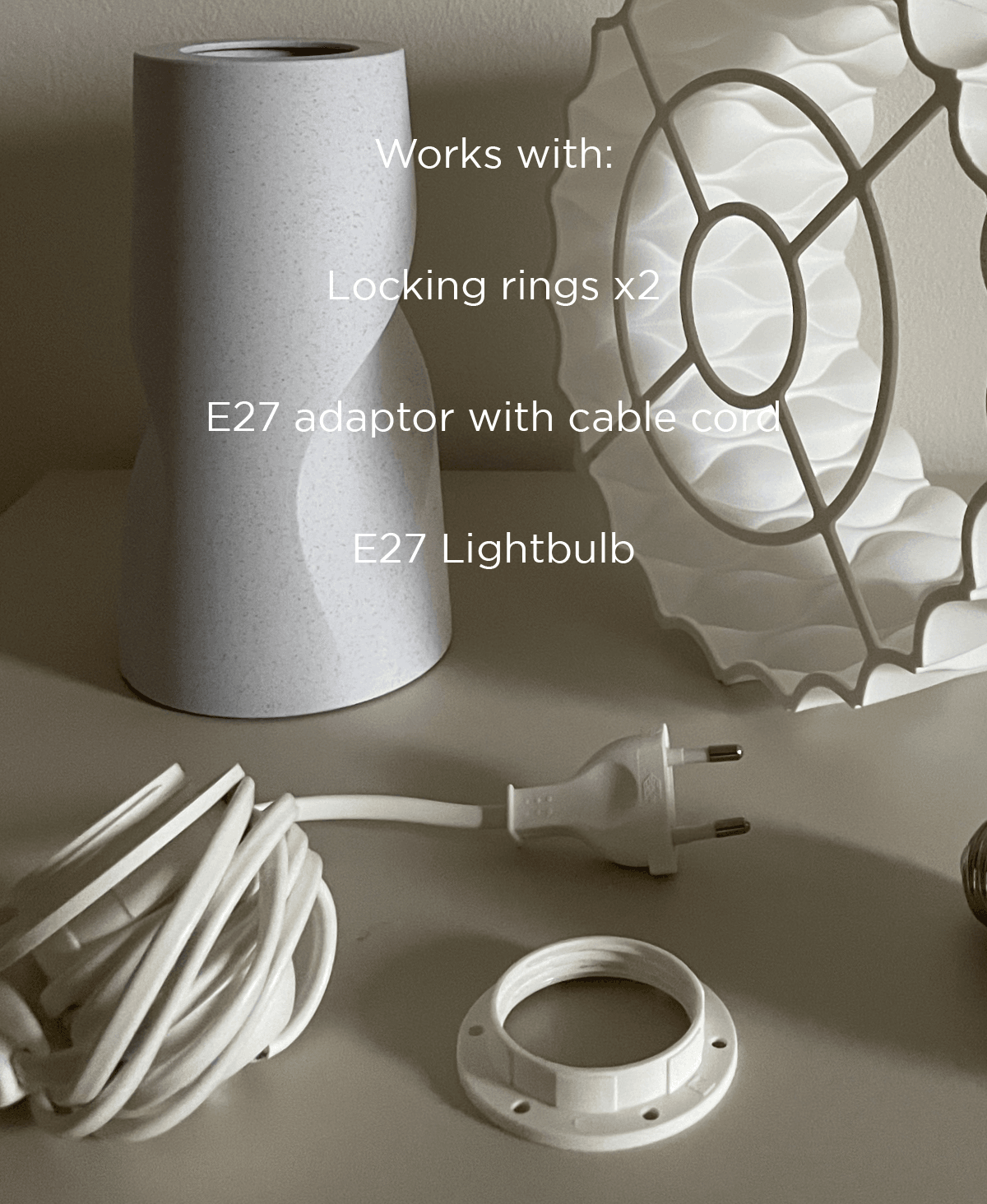 Maeve, desk lamp. 3d model