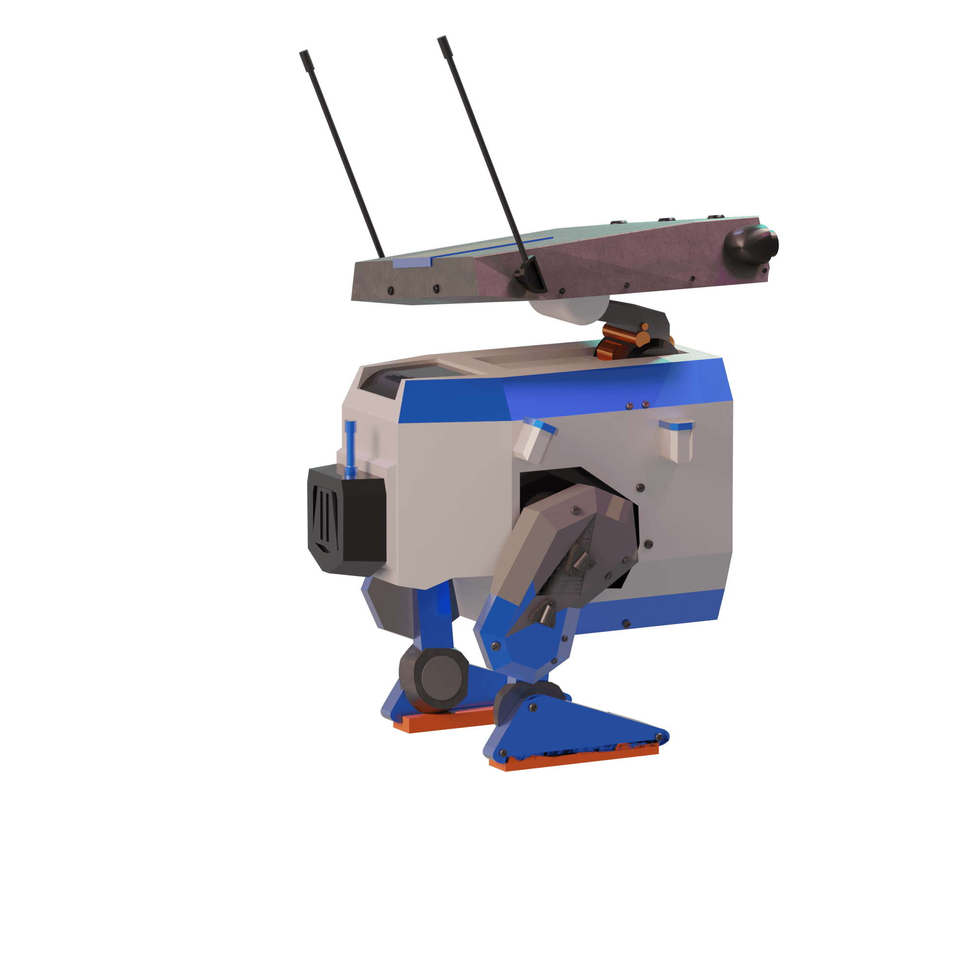 BDX Roaming Droid 3d model