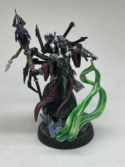 Kalanaar_Dryaalein-Drow_Arachnomancer 3d model