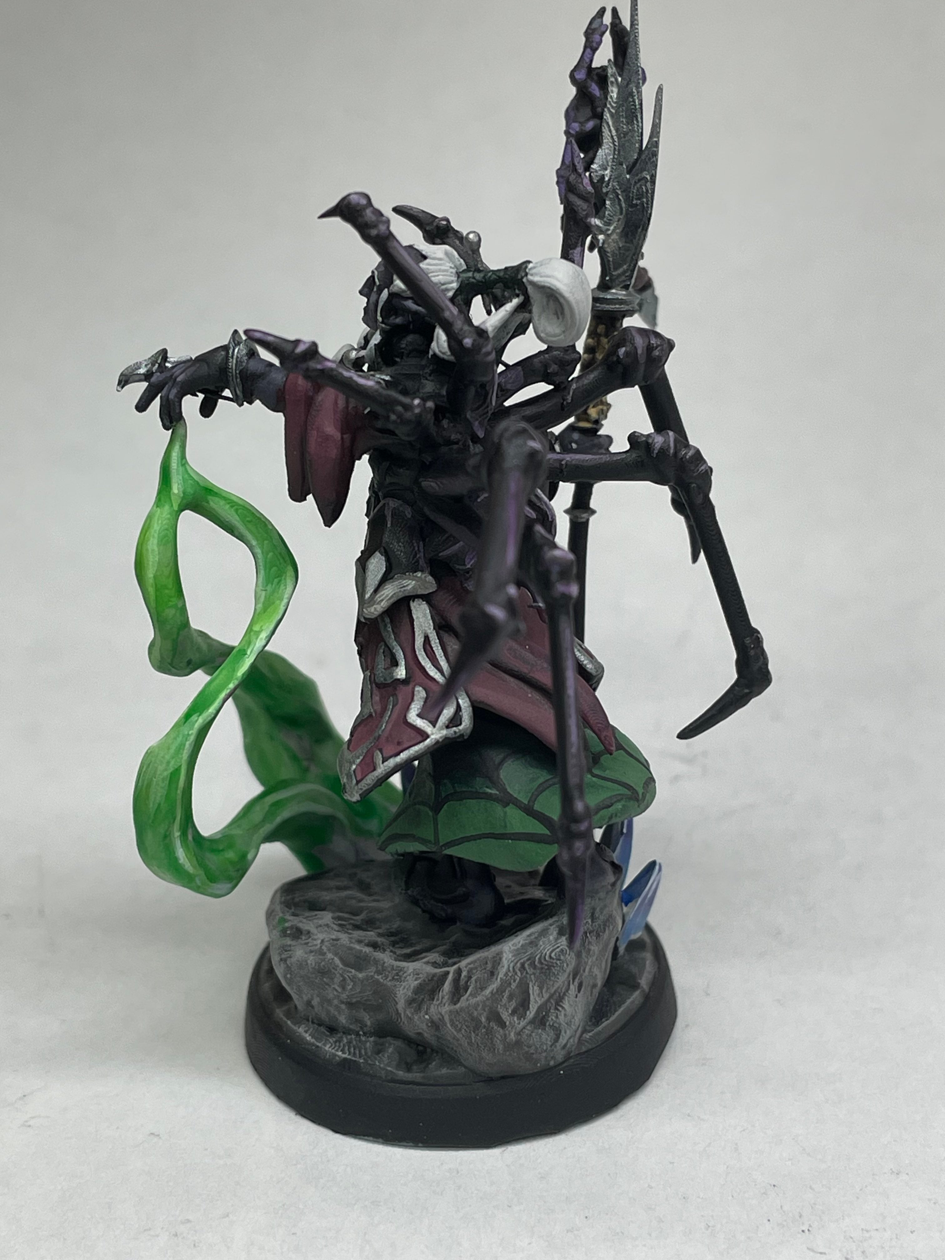 Kalanaar_Dryaalein-Drow_Arachnomancer 3d model