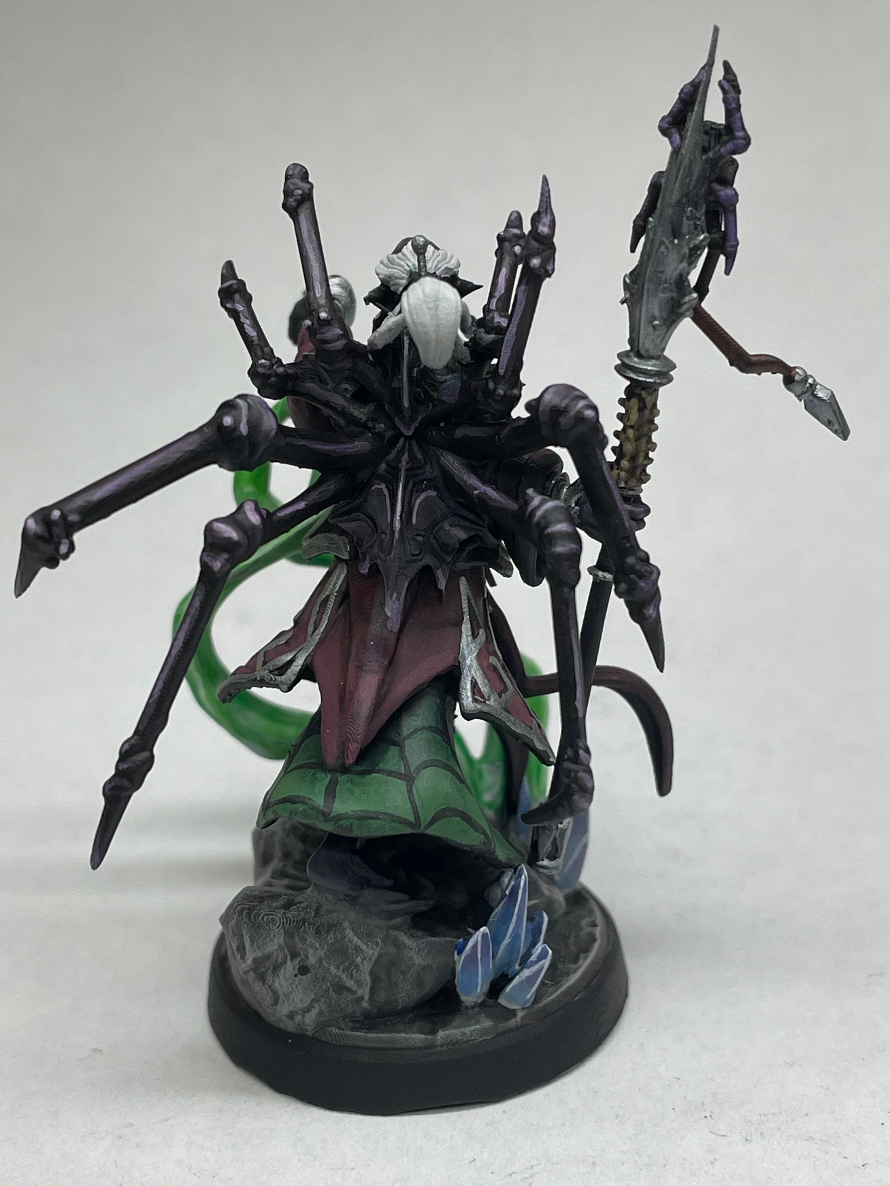 Kalanaar_Dryaalein-Drow_Arachnomancer 3d model