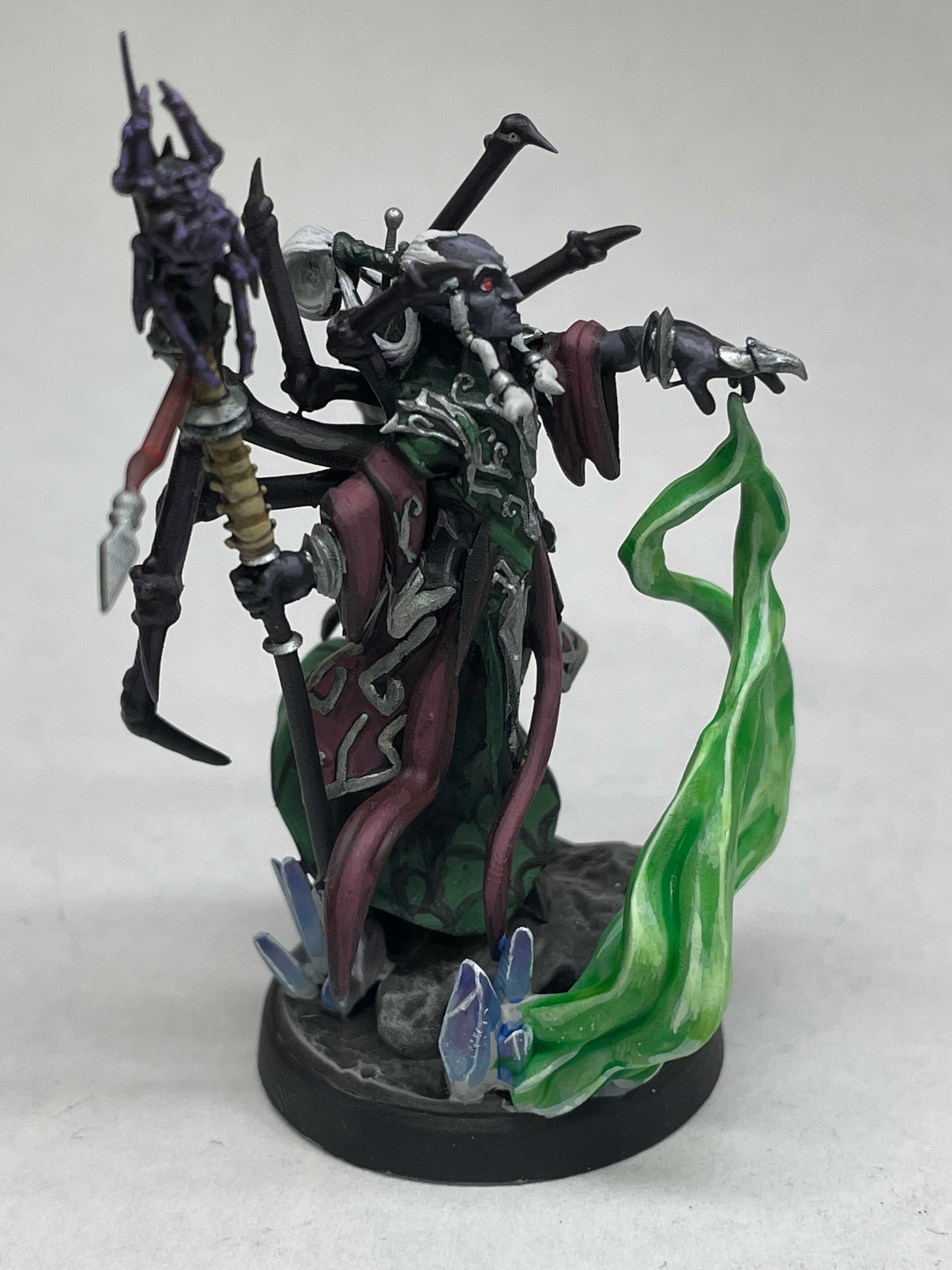 Kalanaar_Dryaalein-Drow_Arachnomancer 3d model