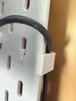 SKADIS cable clip 3d model