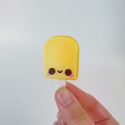 Popsicle Keychain, Magnet, and Box 3d model