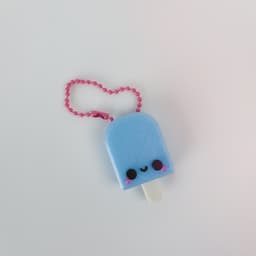 Popsicle Keychain, Magnet, and Box 3d model