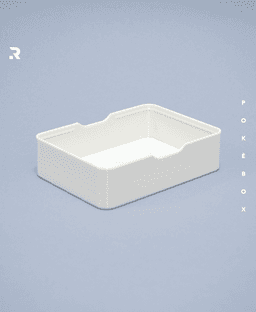 POKÈBOX - StorageBox TCG *by RNDM3D* 3d model