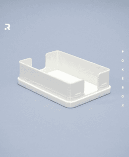 POKÈBOX - StorageBox TCG *by RNDM3D* 3d model