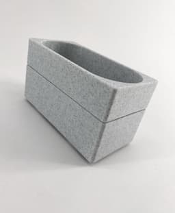 CX68-20 Stacking box bin component for creative 3d printing maker 3d model