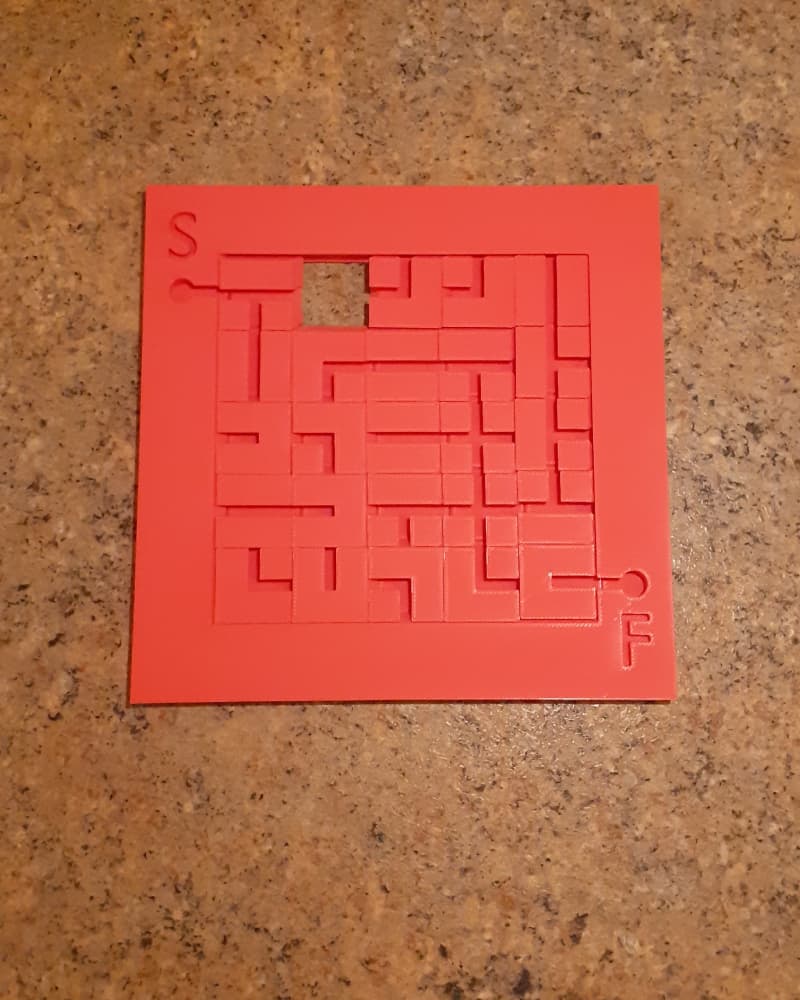 Maze Level Layout Set of 5 Slider Maze levels - 3D model by Mazetropolis on Thangs ...