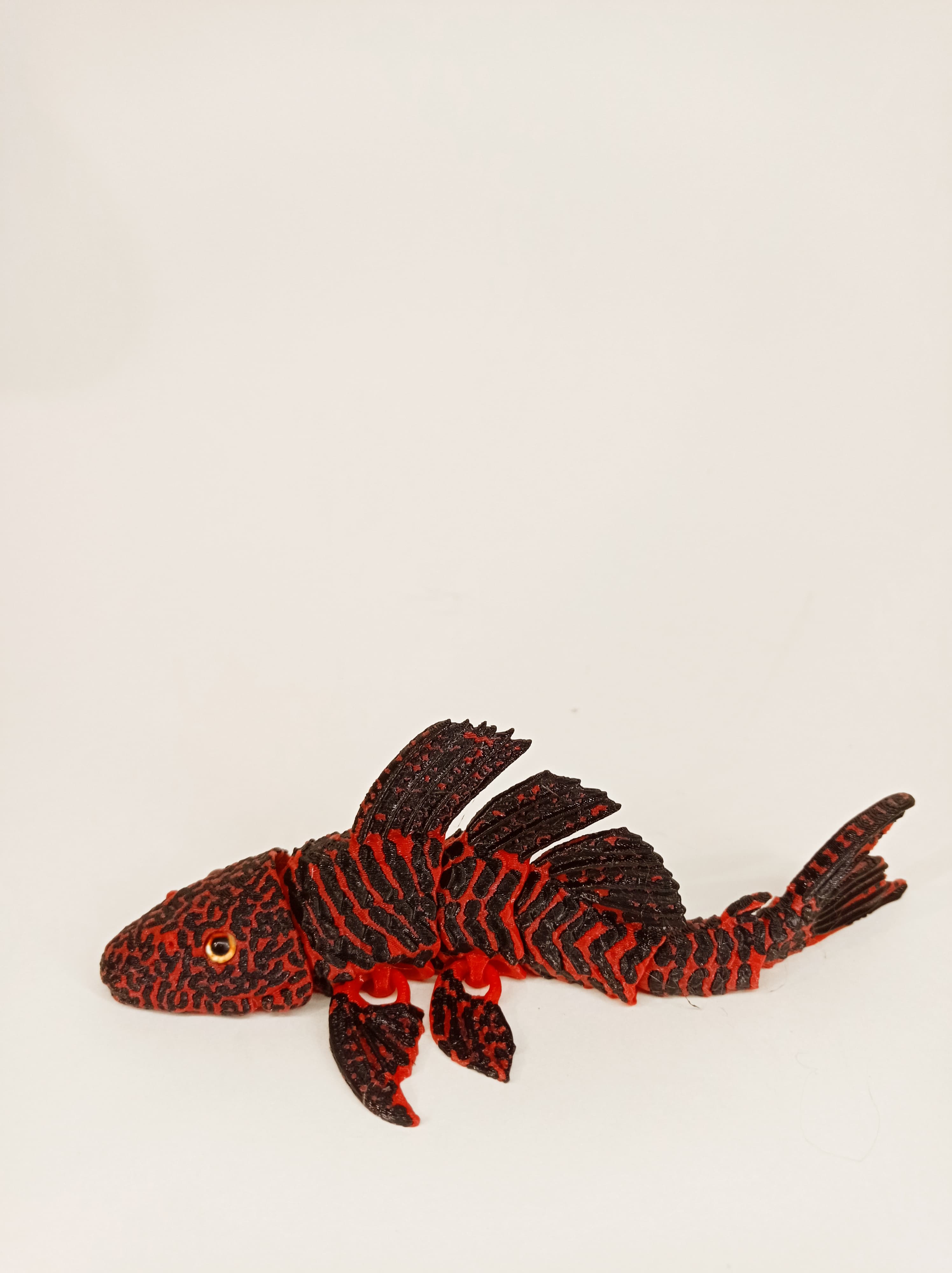 Great model! Will you be releasing different models of fish?