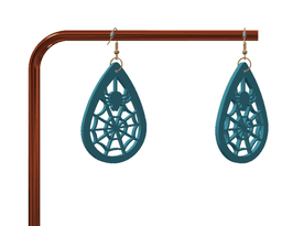 Cute keychain / earrings 3d model