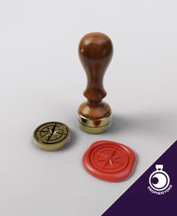 Navigators Guild Stamp 3d model