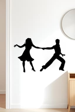 Dancer Wall Art, Wall Decor, Home Decor 3d model