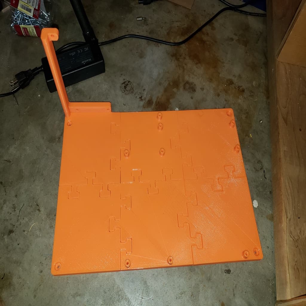 Micro ATX/Mini ITX Open Air Mountable 3d model