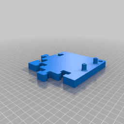 Micro ATX/Mini ITX Open Air Mountable 3d model
