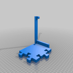 Micro ATX/Mini ITX Open Air Mountable 3d model